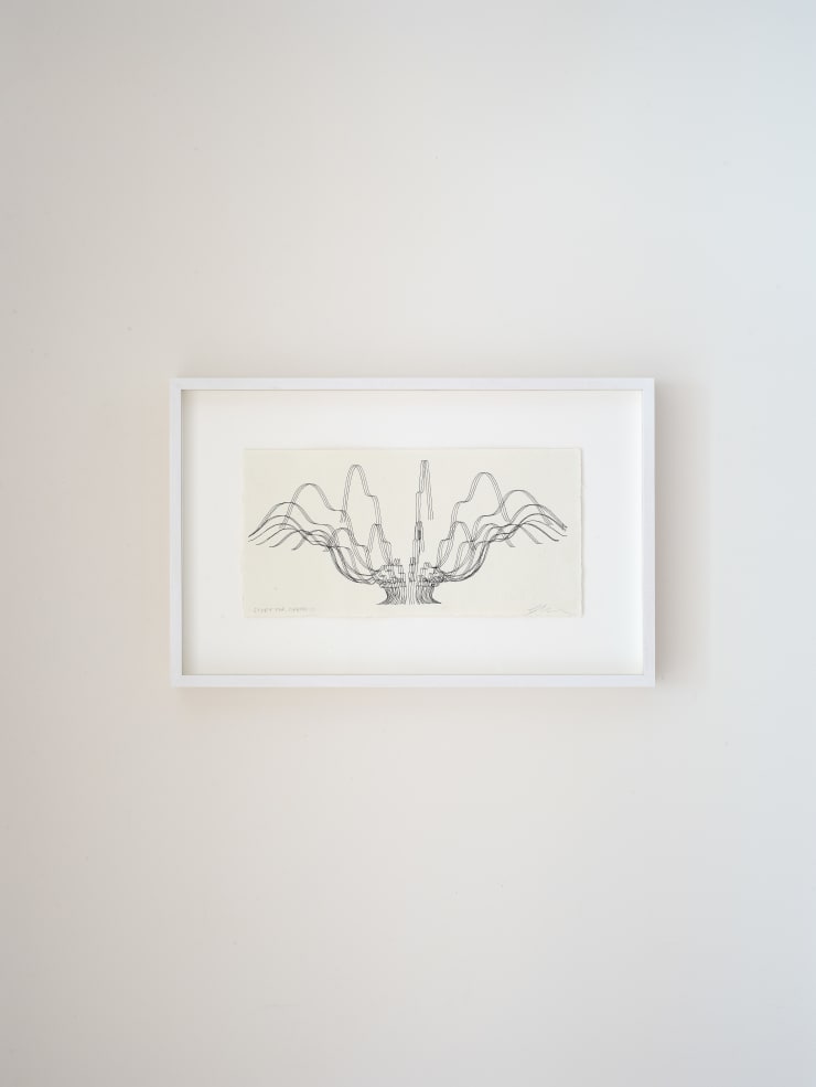 Grace Woodcock, Study for Siphon III, 2022