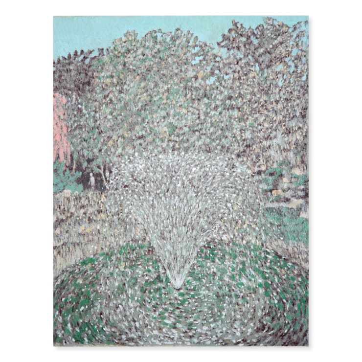 Yoo Geun-Taek, Fountain, 2016