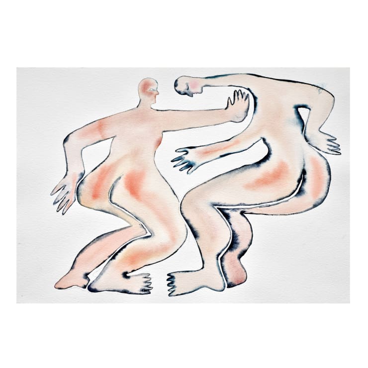 Anousha Payne, An act of care study, 2024