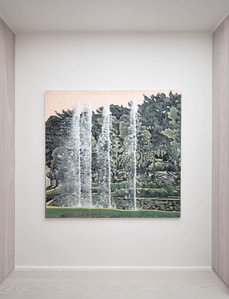 Yoo Geun-Taek, Fountain, 2021