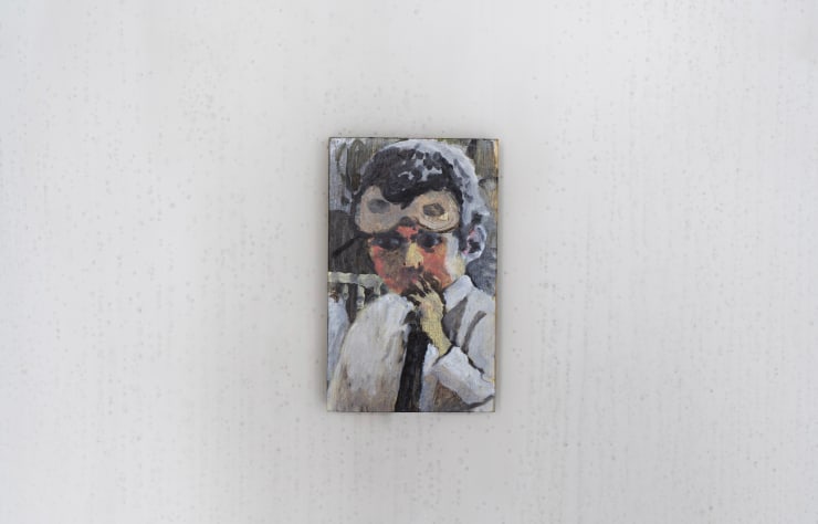 Norman Hyams, Party (Focused Boy), 2022