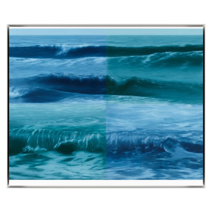 Andrew Sendor, The air felt close, almost metallic, as if the storm above was holding its breath, 2025