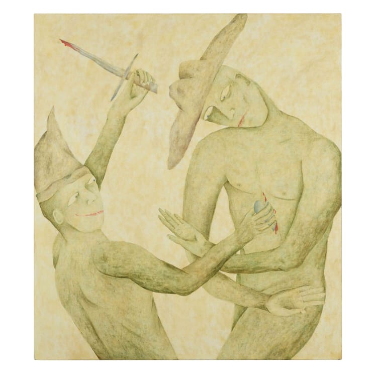 Viktor Mattsson, The Empty Handed Man, 2025