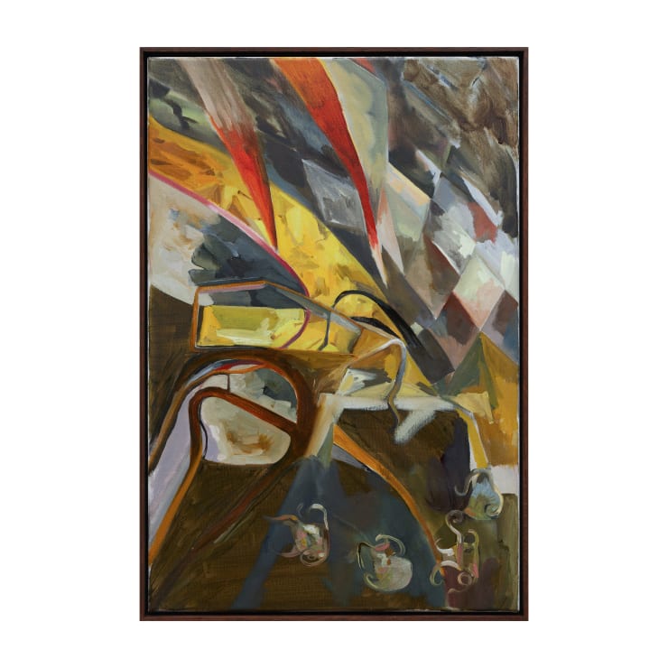 Ella Mcveigh, Refractions #7, 2022