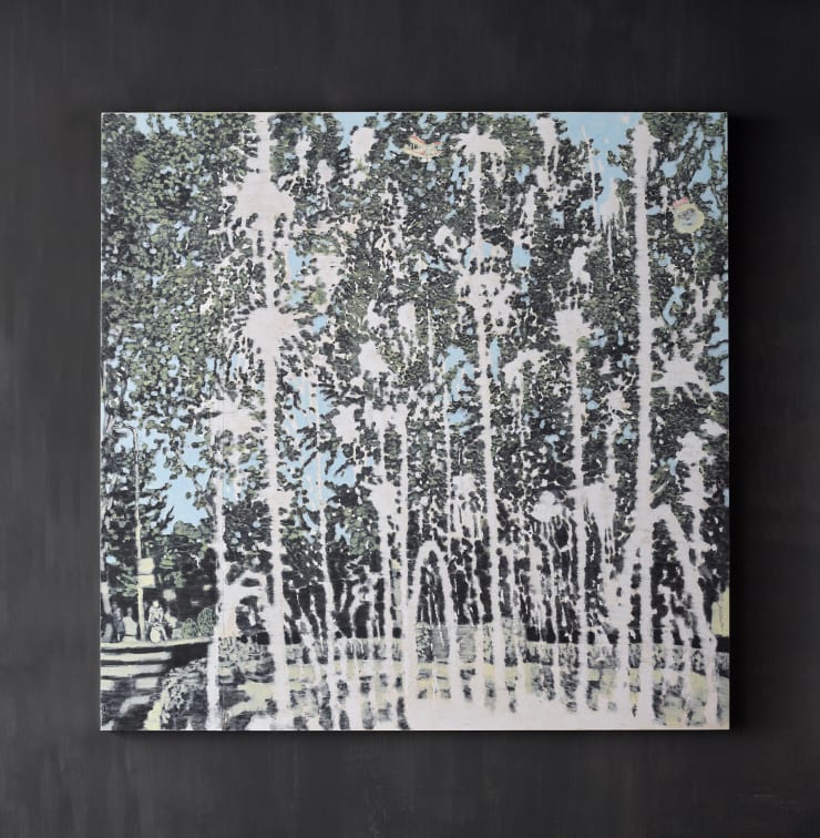 Yoo Geun-Taek, Fountain, 2009