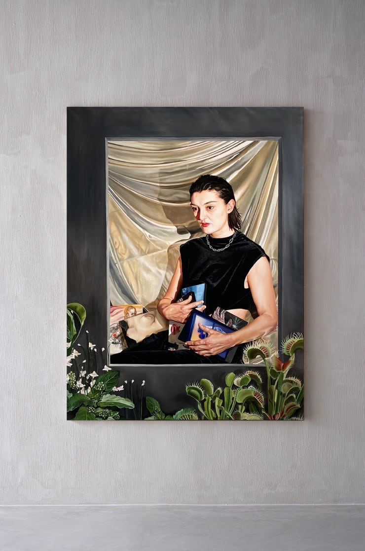 Chloe sai Breil-Dupont, Horn of plenty, portrait de Laura, 2020
