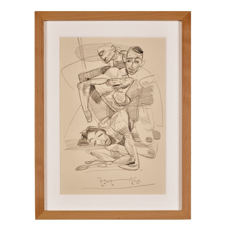 Tesfaye Urgessa, Untitled, 2022