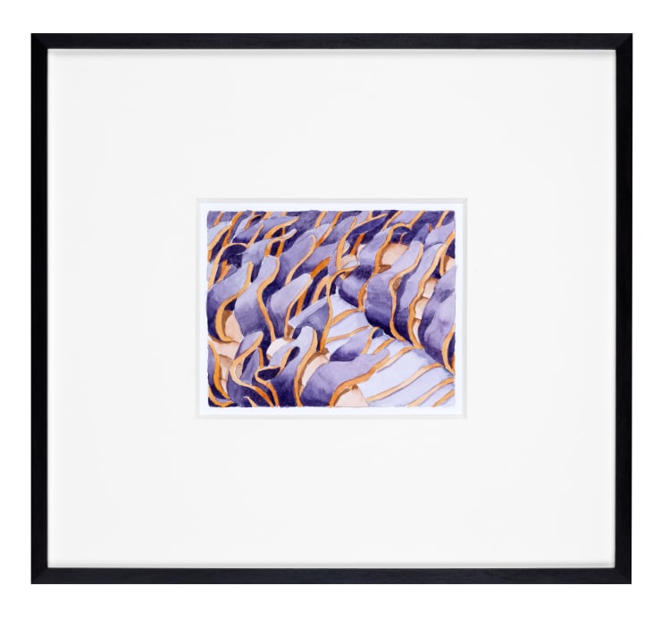 Antonia Rodrian, Nightshade (Orange), 2024