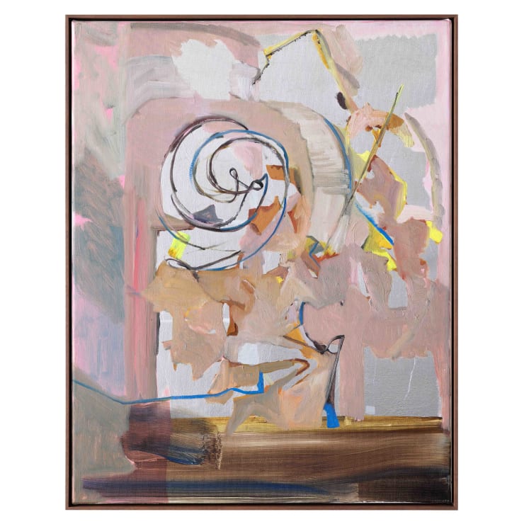 Ella Mcveigh, Burnish II, 2025