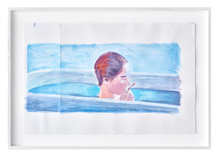 Caleb Hahne Quintana, Bath, 2024