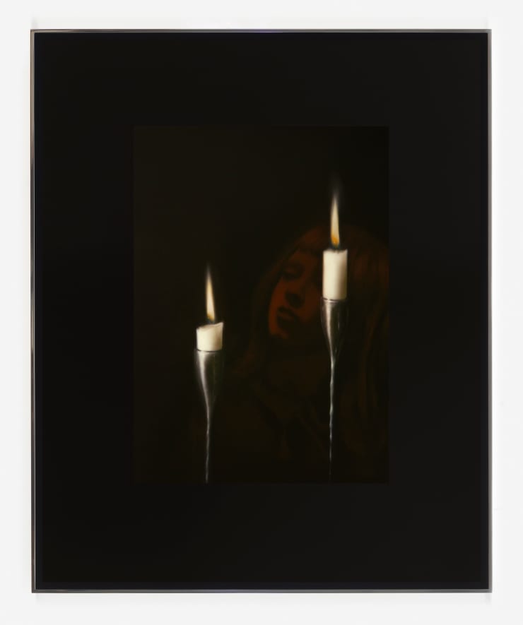 Andrew Sendor, Salome starts to unzip the back door of her tent when they hear leaves rustling and heavy, slow footsteps, 2025