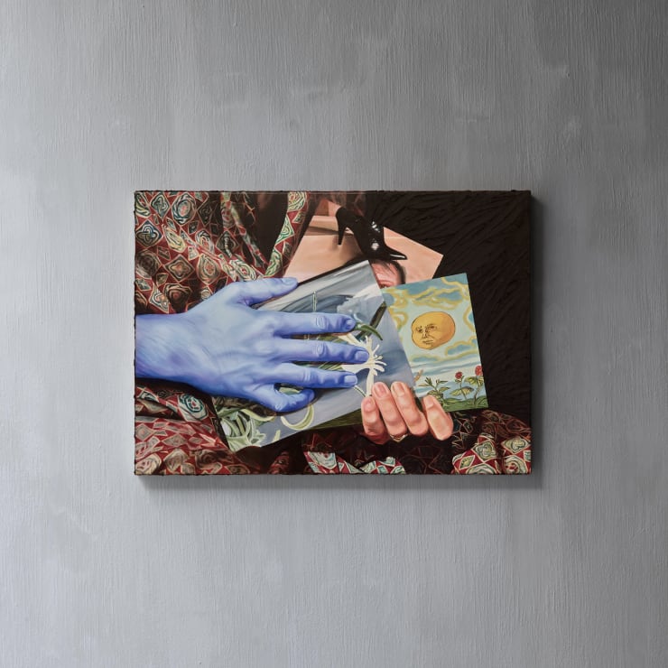 Chloe sai Breil-Dupont, Levanah, portrait de Yotam, 2021