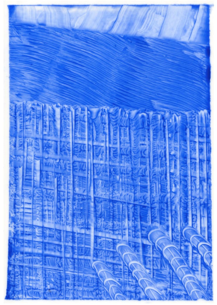 Adam Shield, Aggregate Zone, 2018