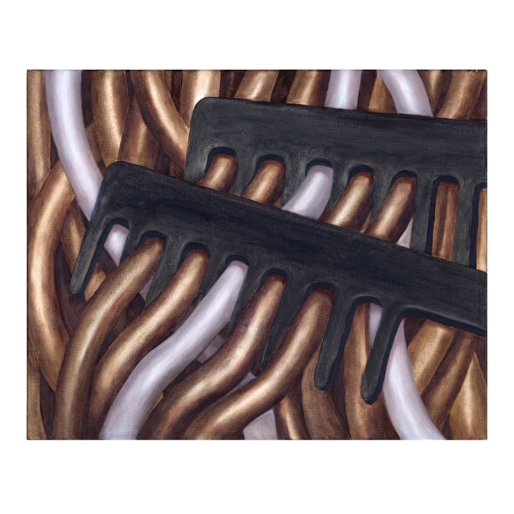 Antonia Rodrian, Combing Through, 2024