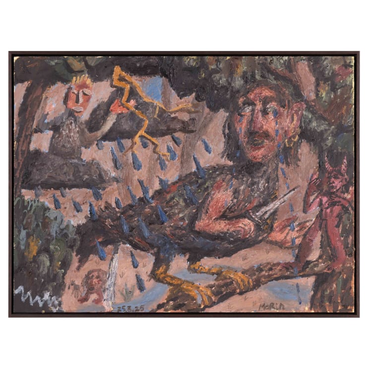 Adriaan Marin, Metamorfose, 2025