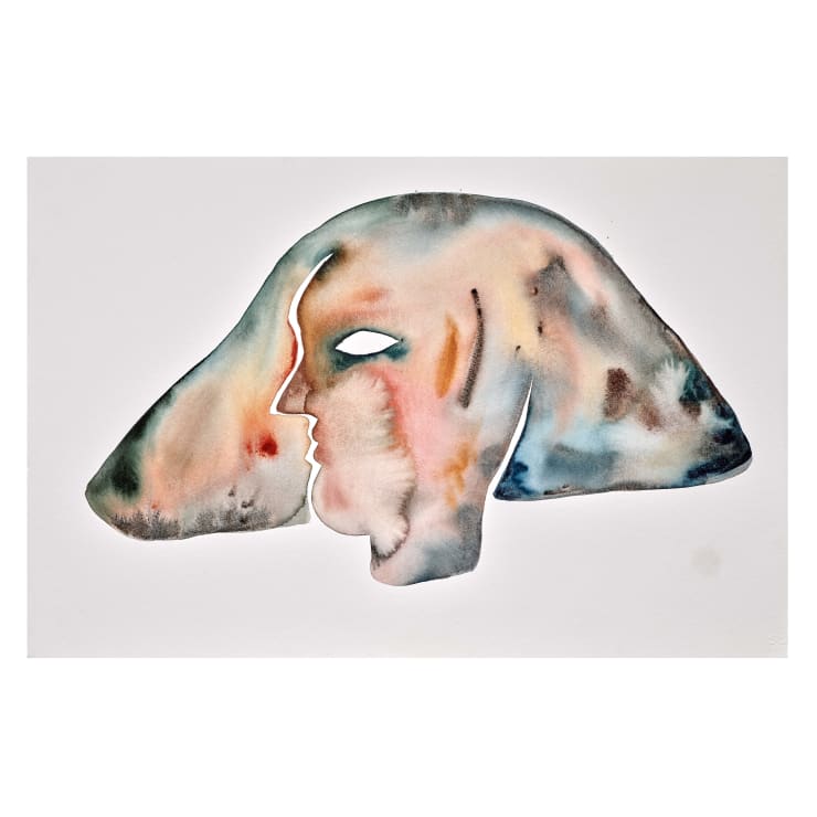 Anousha Payne, Dogmother portrait study, 2024