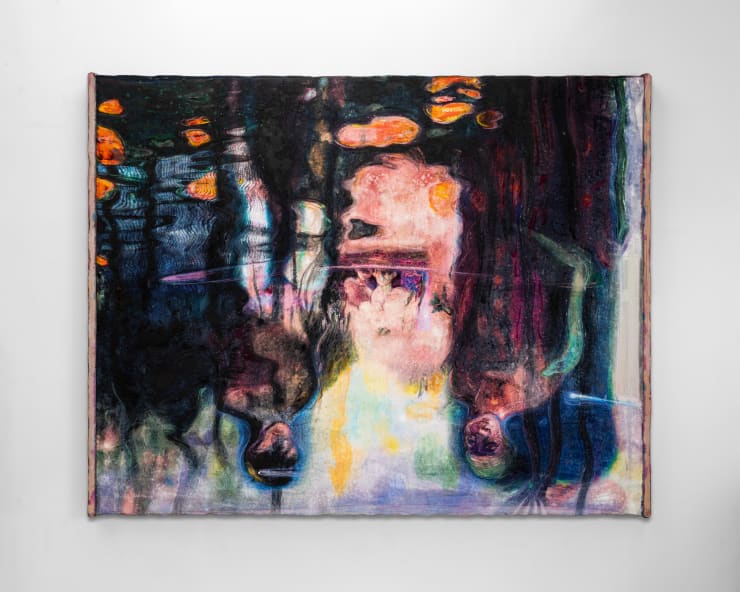 Kristian Touborg, Two of you twice at once (yet not really there), 2025