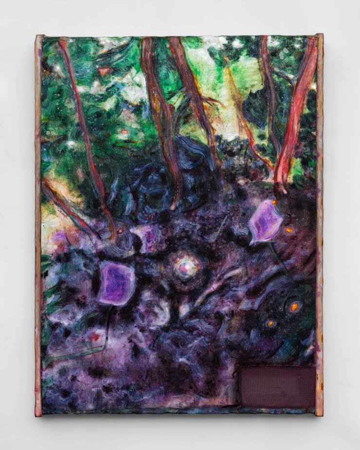 Kristian Touborg, Blood Moon Mud, 2025