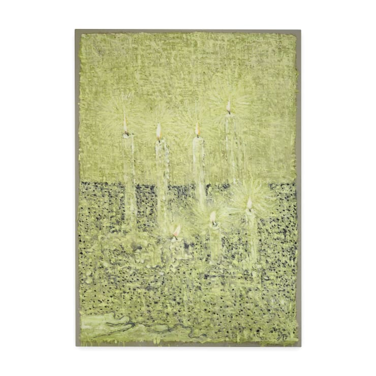 Yoo Geun-Taek, Candlelight, 2017