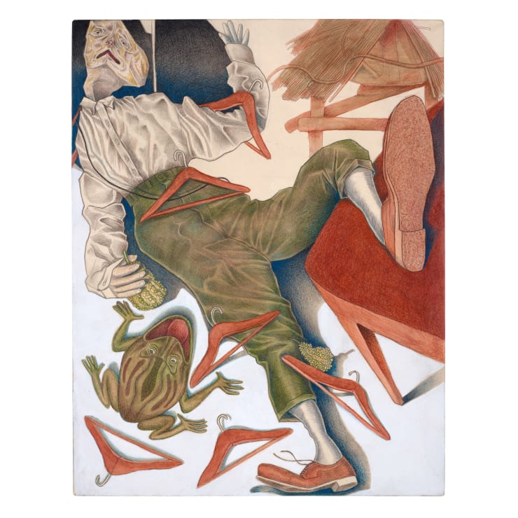 Jason Herr, Fall and Get UP, 2020