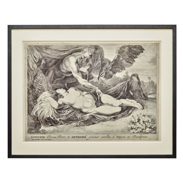 Pieter van Sompel, Jupiter and Antiope