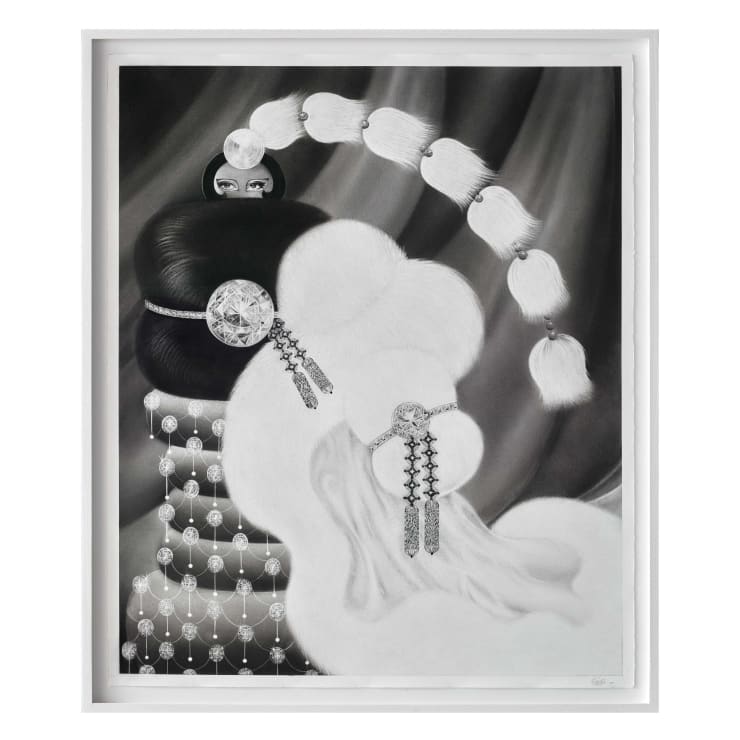 Velvet Other World, The Art of Couture is Knowing How to Enhance, 2024