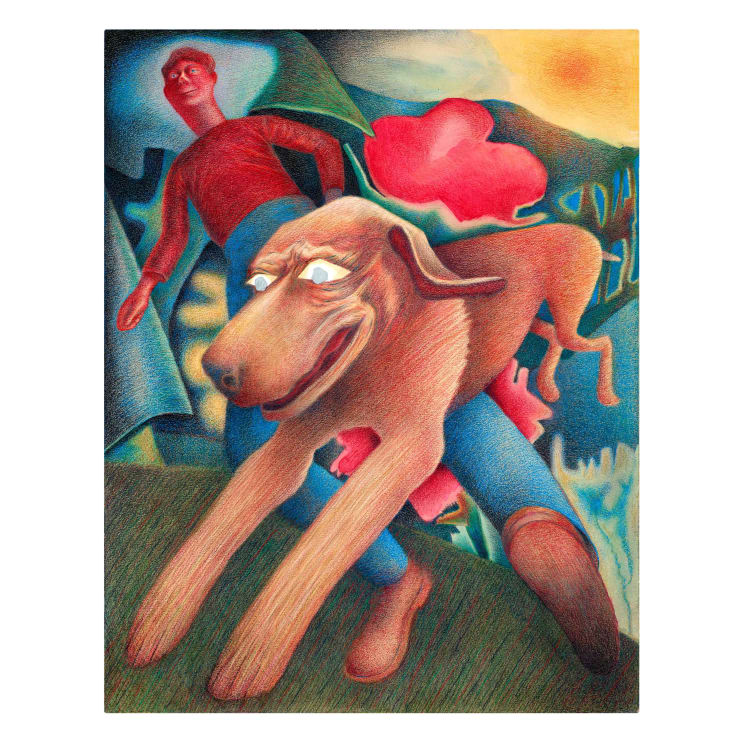 Jason Herr, Off Leash, 2025