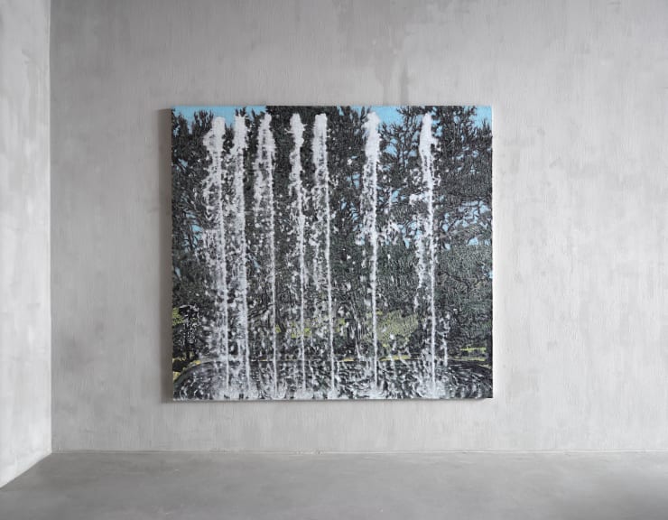 Yoo Geun-Taek, Fountain, 2021