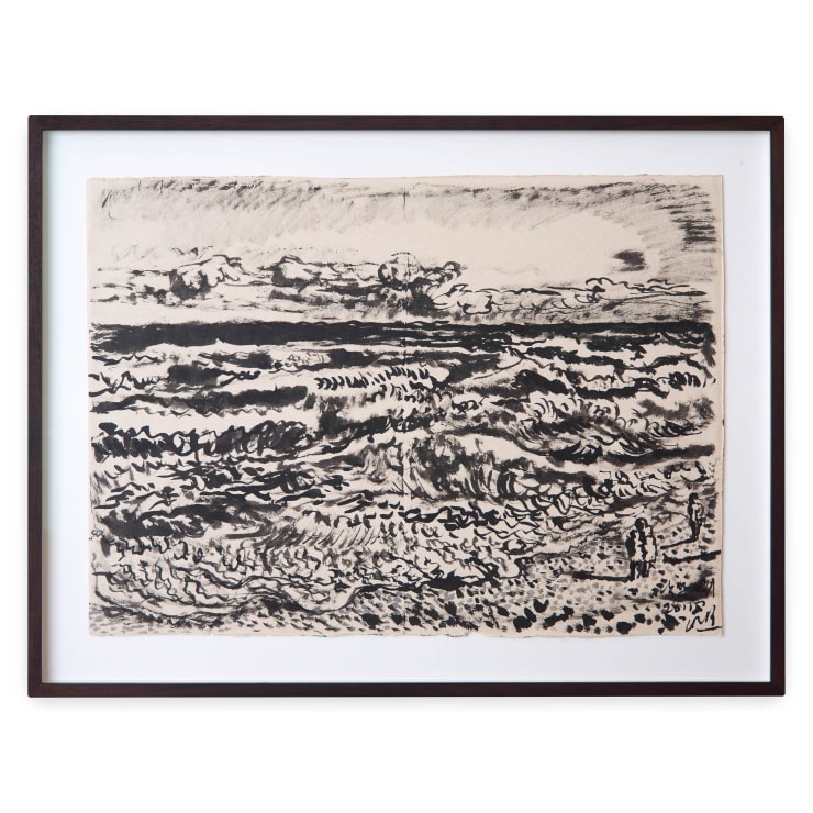 Yoo Geun-Taek, Sea, 2014