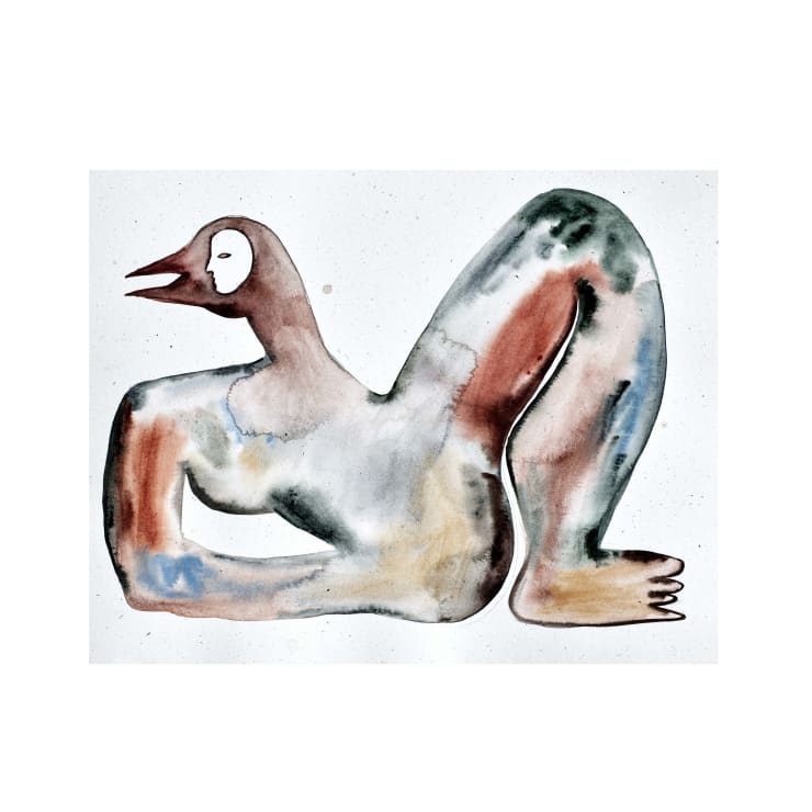 Anousha Payne, Birdwoman study, 2024