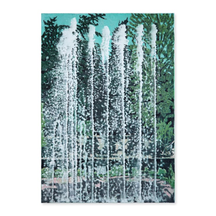 Yoo Geun-Taek, Fountain, 2023