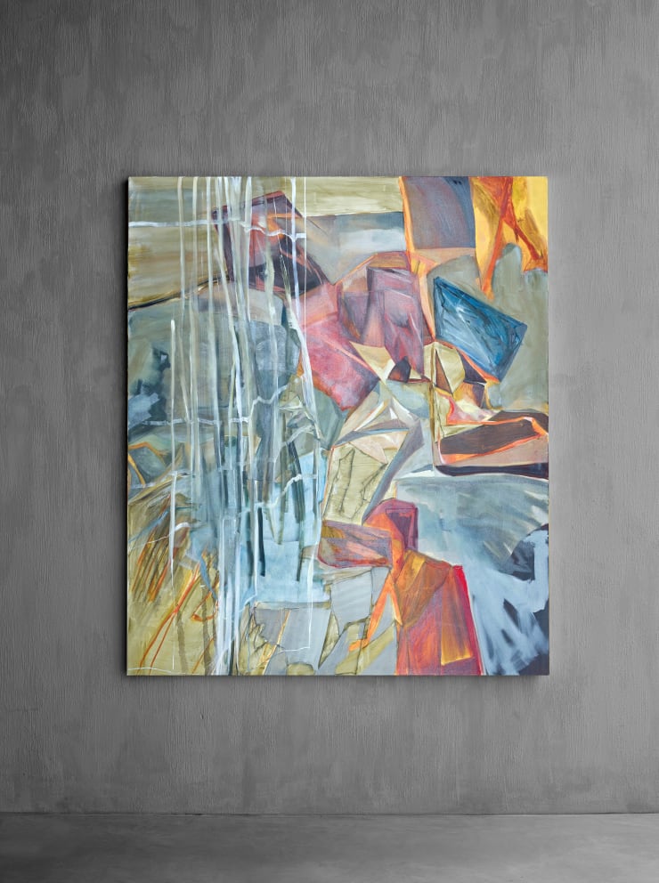 Ella Mcveigh, Weft, 2021