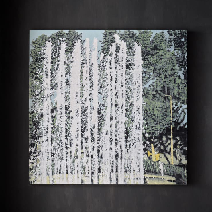 Yoo Geun-Taek, Fountain, 2009-2010