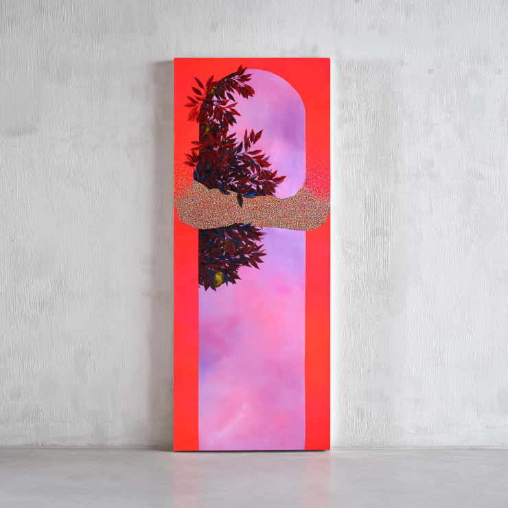 Brittney Leeanne Williams, Door 9: Crossed Arms, 2022