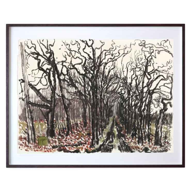 Yoo Geun-Taek, On the way to Kröller-Müller Museum, 2015