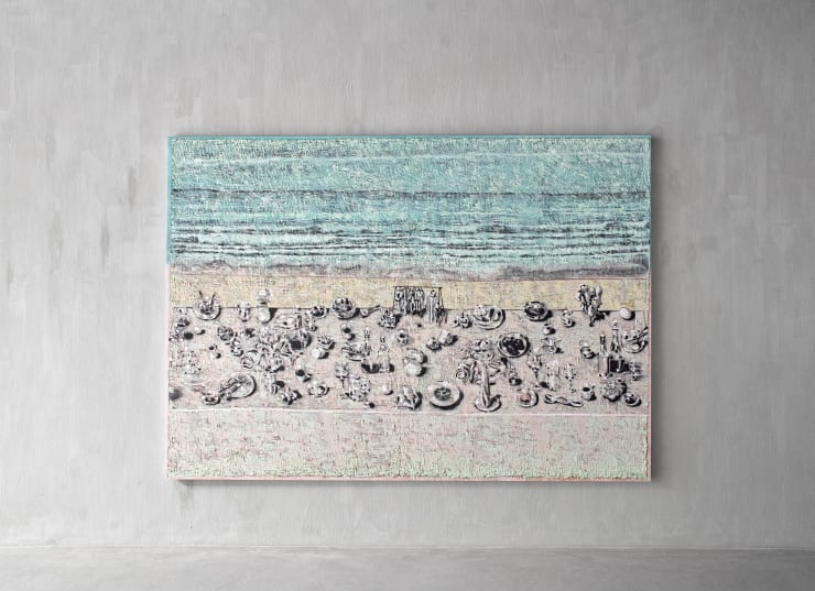 Yoo Geun-Taek, Some Dinner, 2019