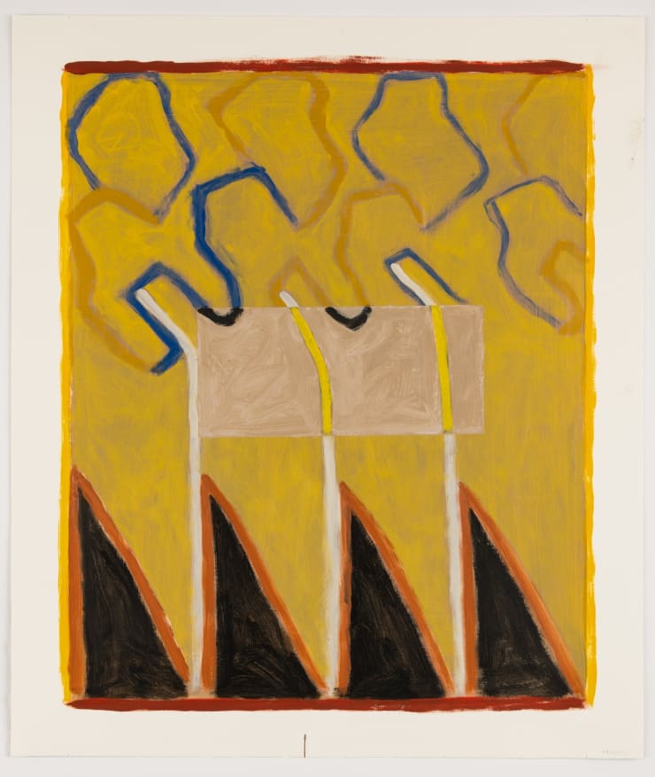 Wayne Pate, Iris Bulbs No.16, 2023