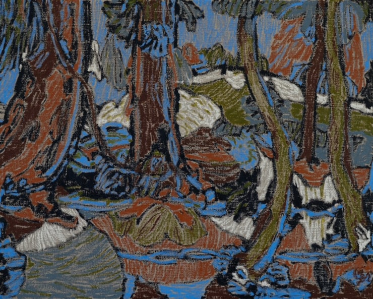 Anne Griffiths, Awake, 2025