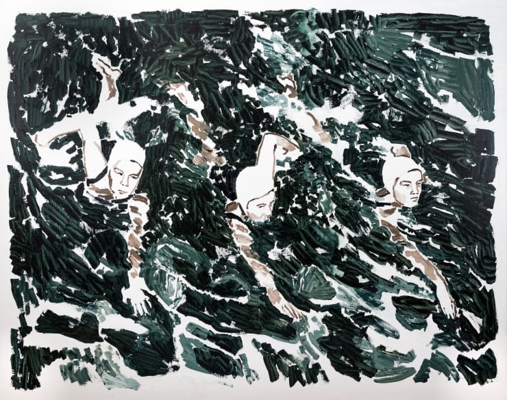 Clara Adolphs, Three Synchronised, 2021