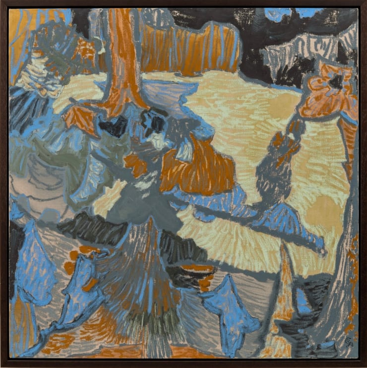 Anne Griffiths, Tail Spin, 2022