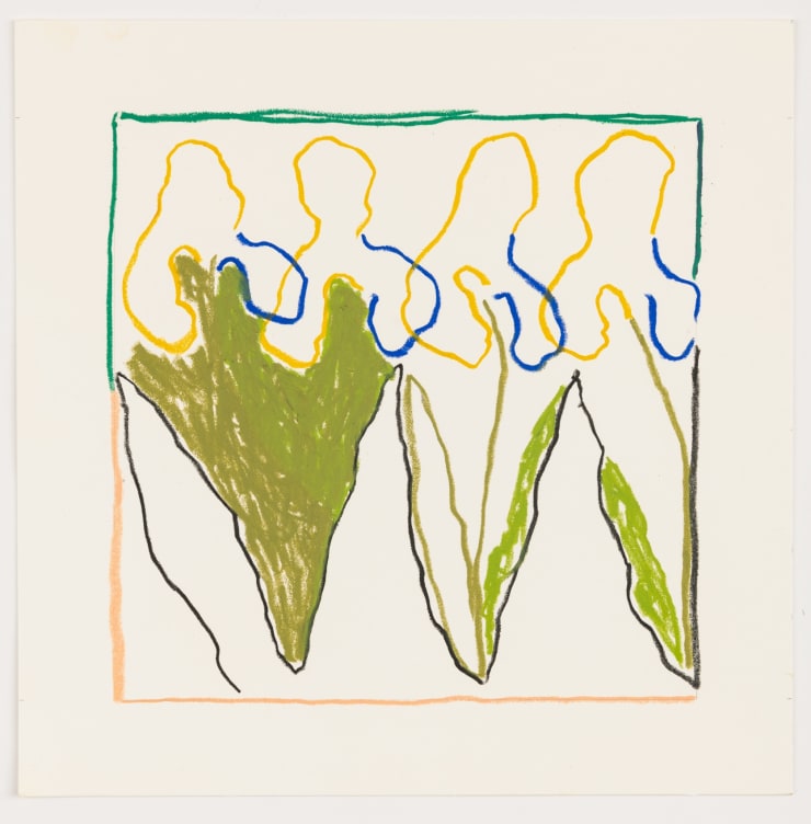 Wayne Pate, Iris Bulbs No.3, 2023