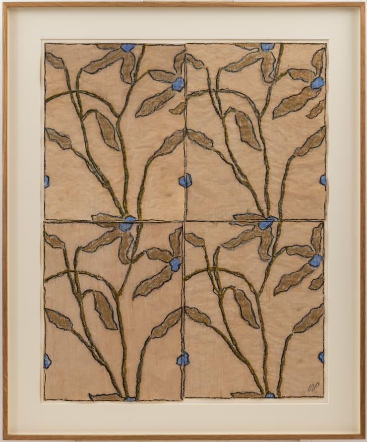 Wayne Pate, Tissus En Papier #6, 2025