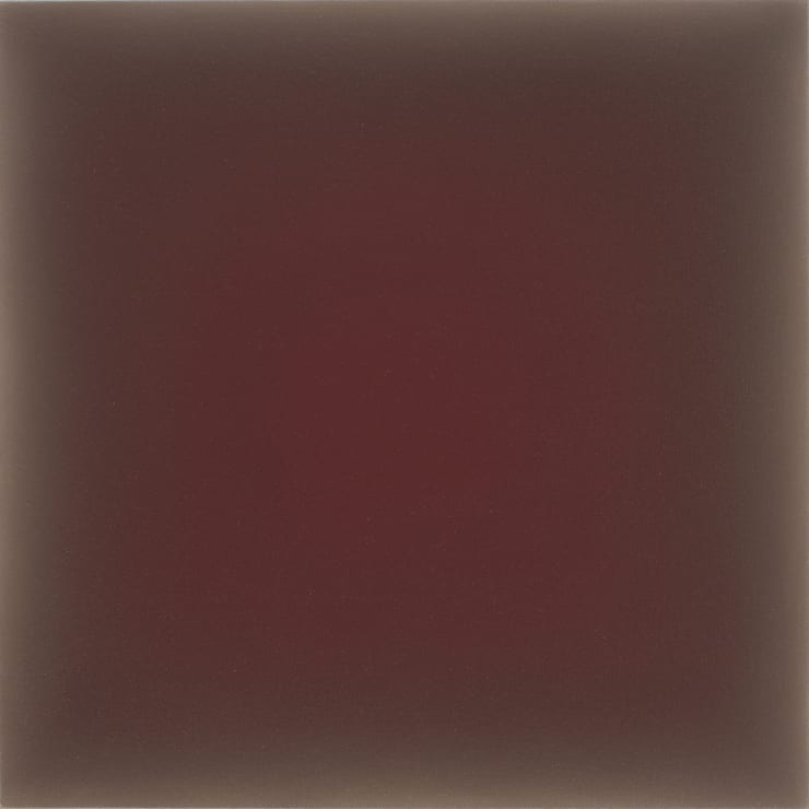 Gwen Hardie, 06.02.22 Deepest darkest pink on raw umber, 2022