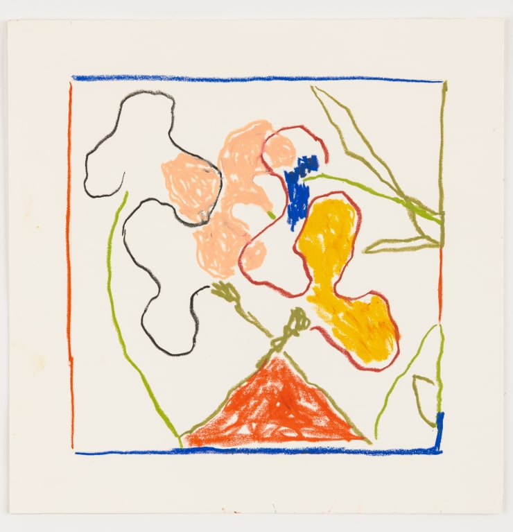 Wayne Pate, Iris Bulbs No.2, 2023