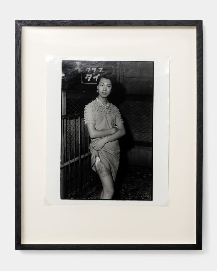 Katsumi Watanabe "Shinjuku", 1978 Gelatin silver print Image size: 11 1/4 x 7 1/2 in Paper size: 12 1/8 x 9 7/8 in Image size: 28.7 x 19 cm Paper size: 30.5 x 25.2 cm