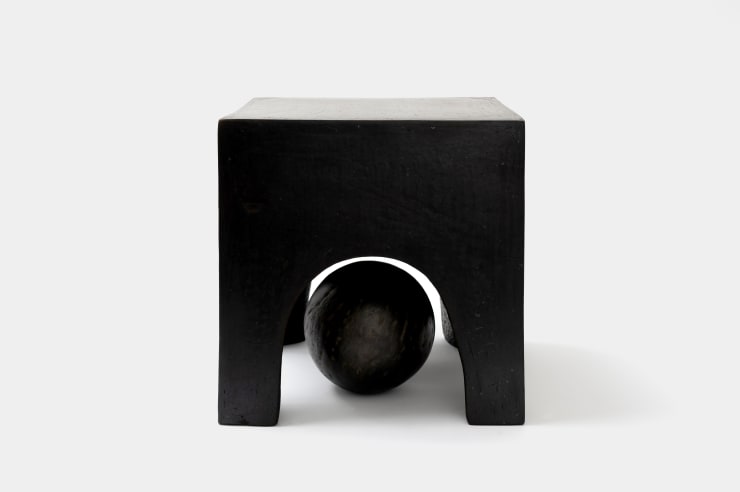 Rando Aso Sphere and Space, 2025 Ceramic 11 3/8 x 11 x 11 in 29 x 28 x 28 cm