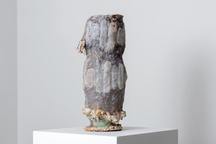 Masaomi Yasunaga, Tokeru Utsuwa 熔ける器, 2019