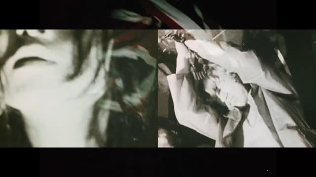 Toshio Matsumoto For the Damaged Right Eye（つぶれかかった右眼のために）, 1968 16mm x3 13min