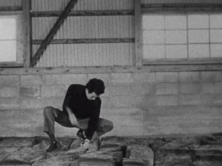 Toshio Matsumoto The Song of Stone（石の詩）, 1963 16mm 24min