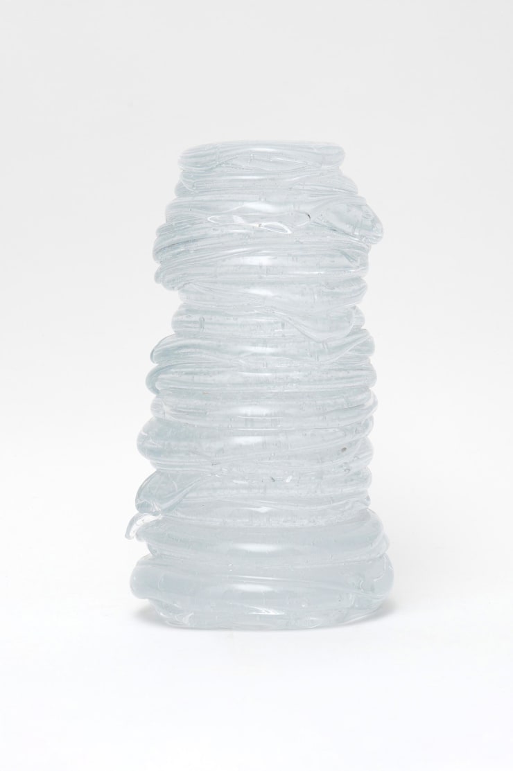 Kazuo Kadonaga Glass No 3 CAs, 2015 Glass 12.5×7.5×8 in (33×18×20 cm) 35.3lbs (16kg)